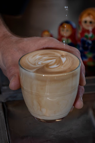 בבושקפה- עגלת קפה - קיסריה