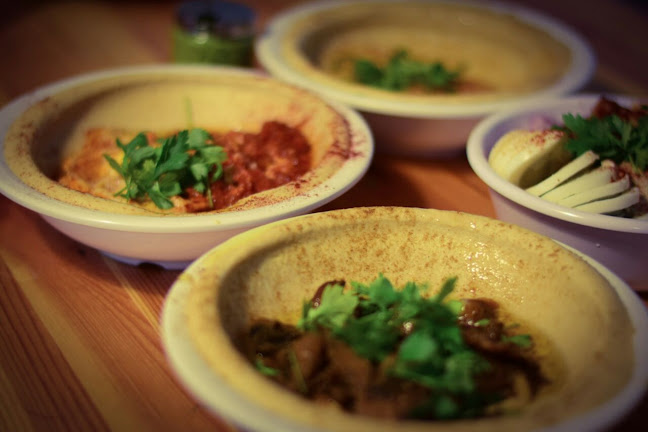 חומוס אליהו - מרכז הנגב באר שבע - הסעדה