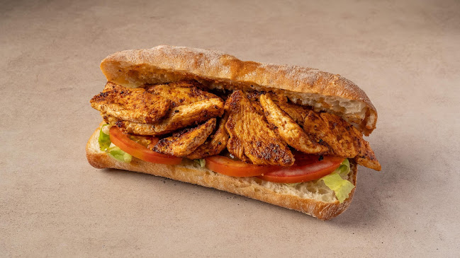 Opinii despre צ׳יקן בורגר în ירושלים - הסעדה