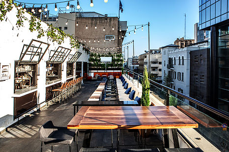 Speakeasy - הסעדה