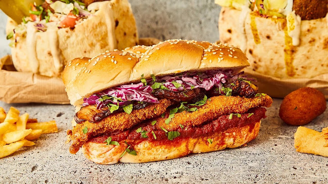 רש״י 33 Rashi אוכל רחוב ישראלי -כשר