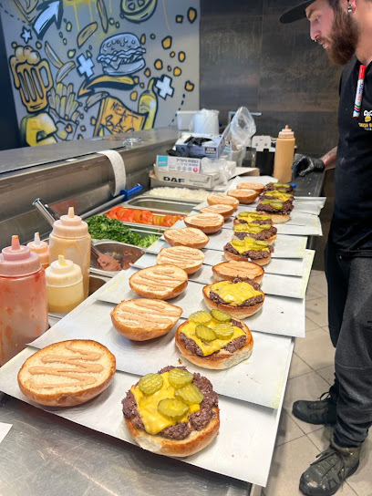 המבורגר סמאש משלוחים