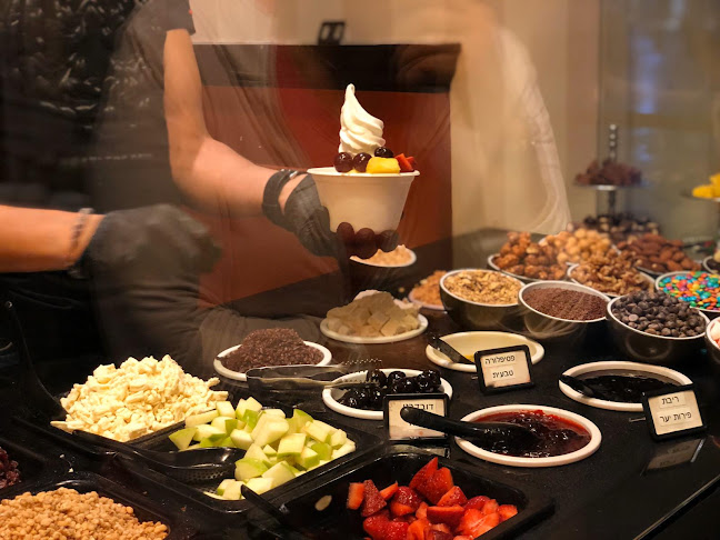 Comentarii opinii despre גלידת נווה צדק, נמל ת״א