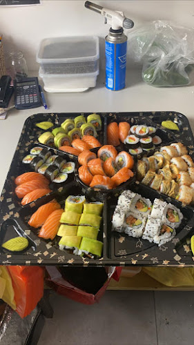 Morrocan Sushi Bar fusion