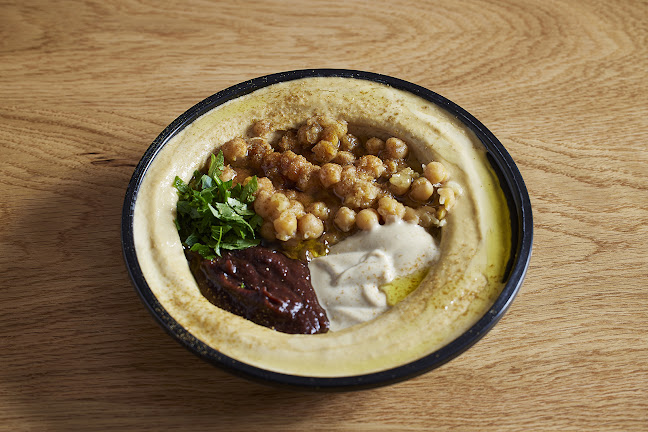 חומוס ברדיצ’ב זיו - נוה שאנן כשר למהדרין בהשגחת הרב מחפוד - חיפה