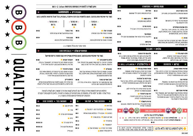 Comentarii opinii despre Burgus Burger Bar נתניה