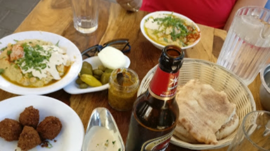 חומוס יוסף רמת אביב