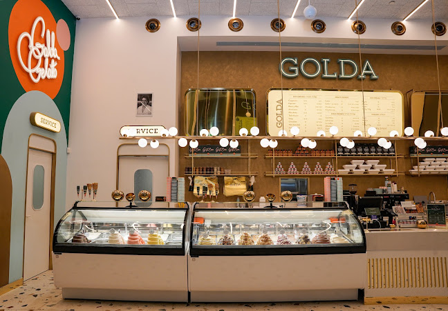 גלידה גולדה חולון סניף אמות