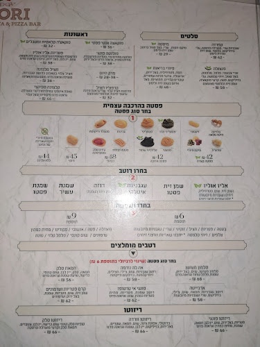 Opinii despre פיורי ירושלים în ירושלים - הסעדה