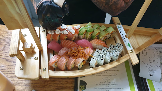 סמוראיו סושי-בר - הסעדה