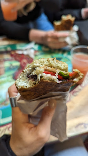 Lahuhe original - Yemenite food bar - צפת