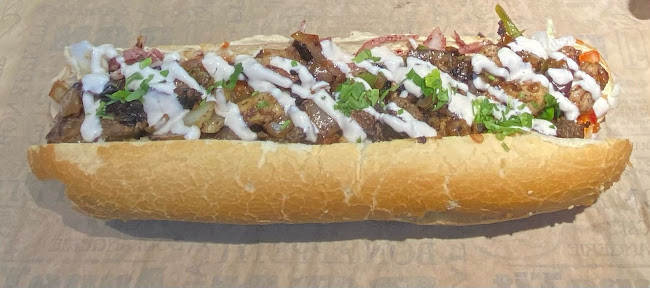 קבבפל - פוד טראק במרכז - הסעדה