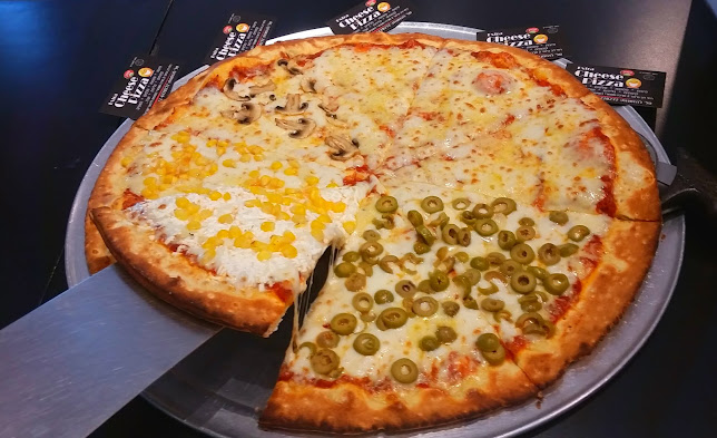 אקסטרה צ'יז פיצה ארמון הנציב ארנונה ירושלים - הסעדה