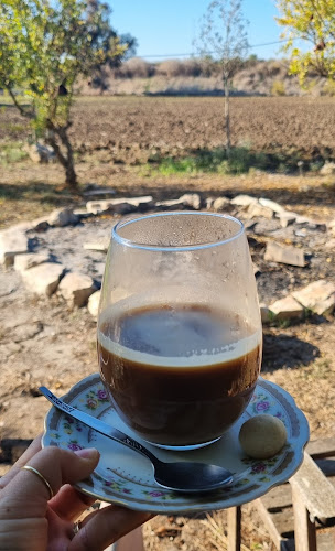 פופקומה בחצר - הסעדה