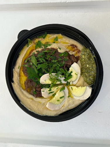 Opinii despre חומוס אובצ'ינסיקי נהריה (צמוד לדומינוס פיצה) în נהריה - הסעדה