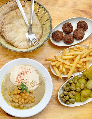 החומוס של טחינה