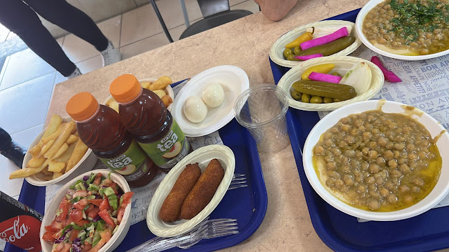 Opinii despre משאוושה רשת מסעדות חומוס פול בע"מ în עין המפרץ - הסעדה