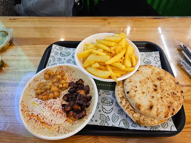 Comentarii opinii despre חומוס אליהו סנטר 1