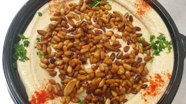 חומוס פול אבו ראס