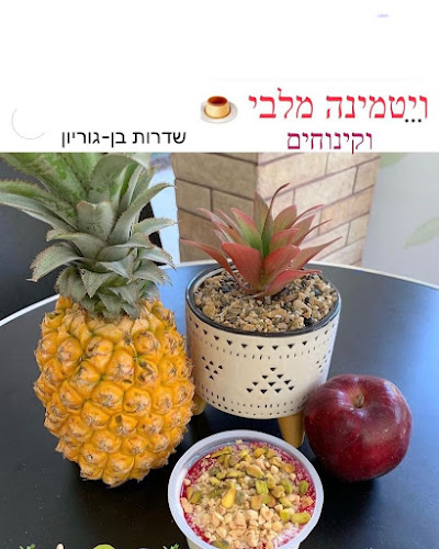 ויטמינה בר מיצים ושייקים טבעיים