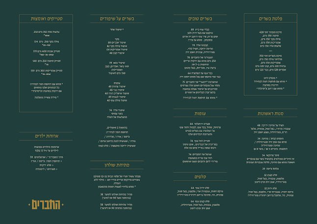 החברים ירושלים מהדרין