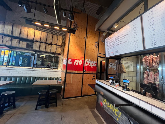 Meatbar burger דיזנגוף - הסעדה