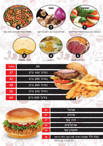 Buca Burger & Cafe - ריינה