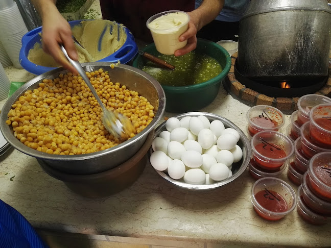 חומוס טייבה - הסעדה