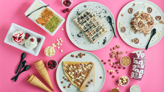 Comentarii opinii despre סניף בת הדר-יוגוס Yogo's |יוגורט וקינוחים|כשר בד"ץ | משלוחים