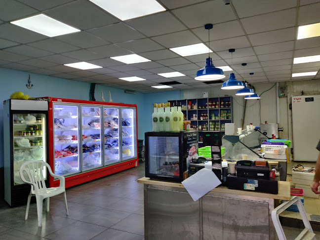 שירת הים - חנות דגים - בת ים - בת ים