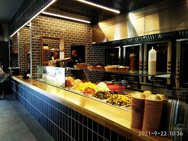 שווארמה יזראלוב תל אביב - הסעדה