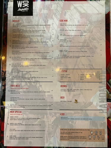 Opinii despre ווק ריפבליק - Wok Republic în תל אביב-יפו - הסעדה