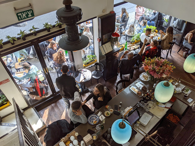 Cafe Alma Neve Tzedek - קפה עלמה נוה צדק - הסעדה