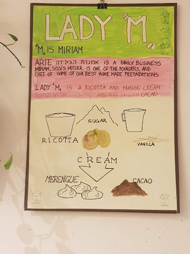 Opinii despre ארטה גלידריה în תל אביב-יפו - הסעדה