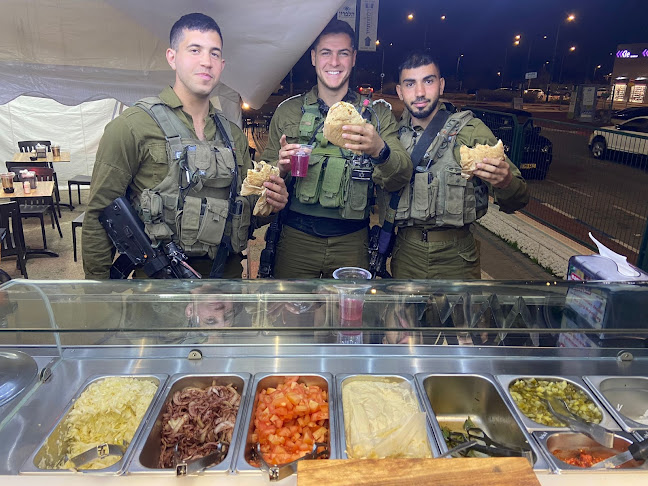 Comentarii opinii despre קבבפל - פוד טראק במרכז