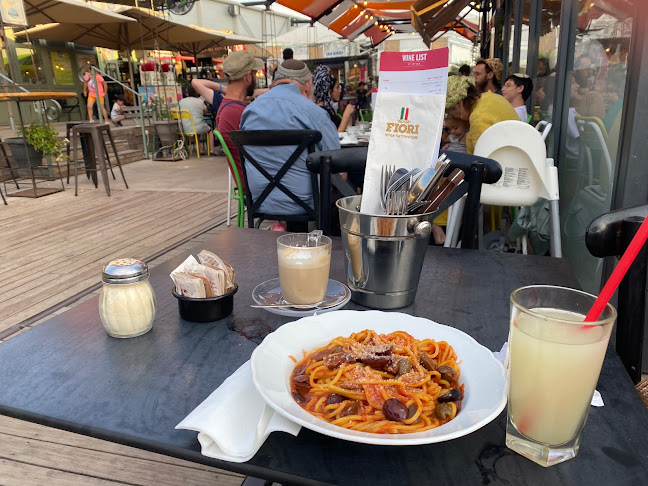 פיורי ירושלים - הסעדה