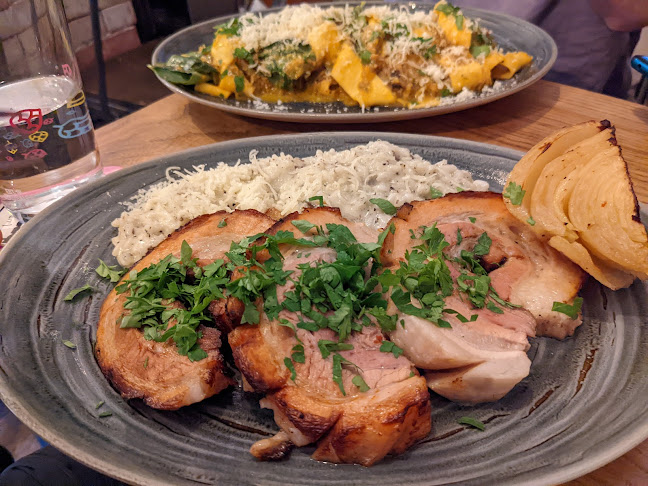 בירה ואוכל - הסעדה