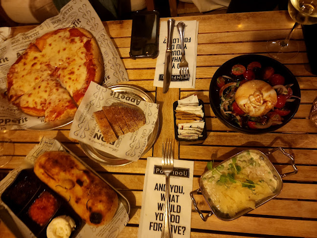 Opinii despre פומפידו în ירושלים - הסעדה