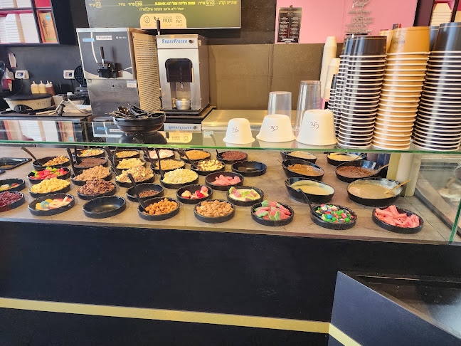 גלידת רוביניק גליל ים