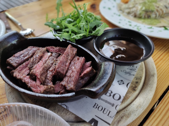 הבקתה ברמות - הסעדה