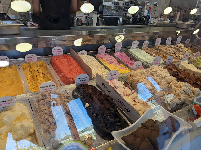 Opinii despre גלידריית קצפת בית שמש - Katsefet ice cream în בית שמש - הסעדה