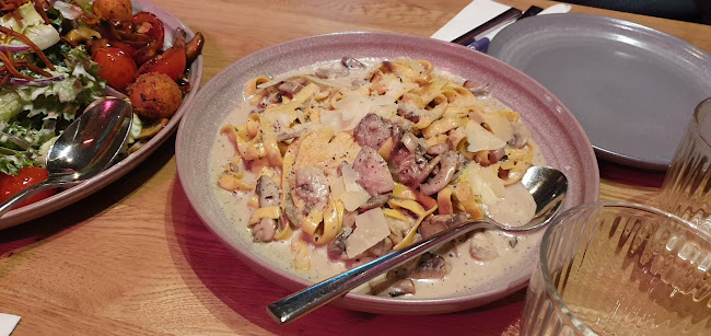 Opinii despre Hamesilah Kosher Bar în ירושלים - הסעדה