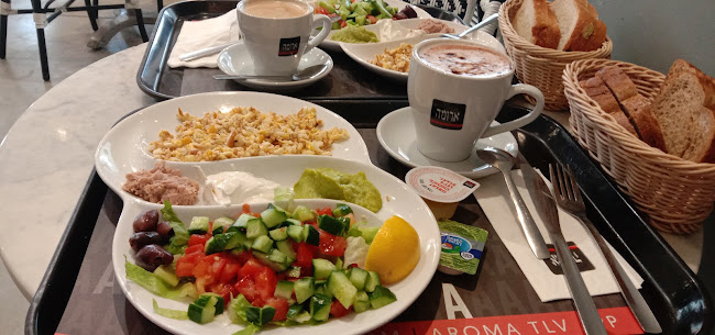 Opinii despre ארומה אספרסו בר în תל אביב-יפו - הסעדה