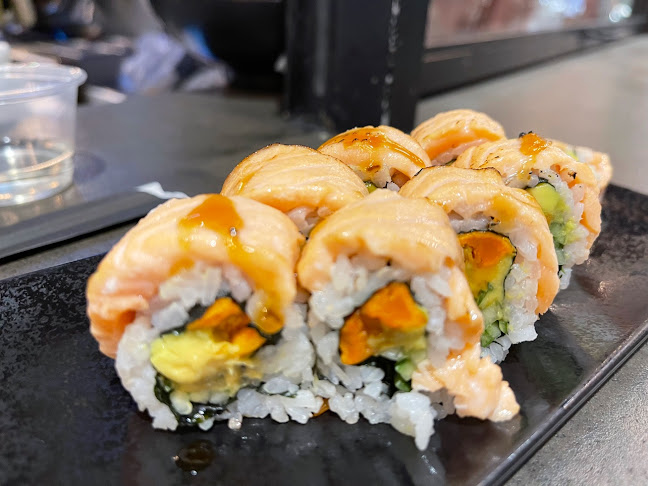 Opinii despre ריבר סושי - בר מלחה River în ירושלים - הסעדה