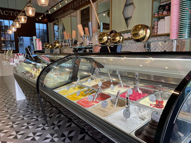 גולדה גלידה - הסעדה