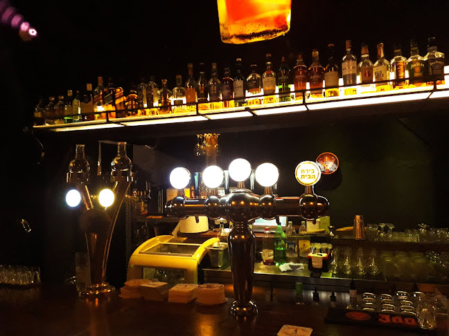 Potion Bar בר וויסקי בתל אביב - הסעדה