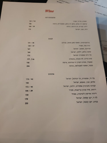 Comentarii opinii despre וניה ביסטרו