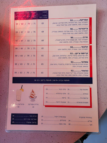 אמריקה בורגרס