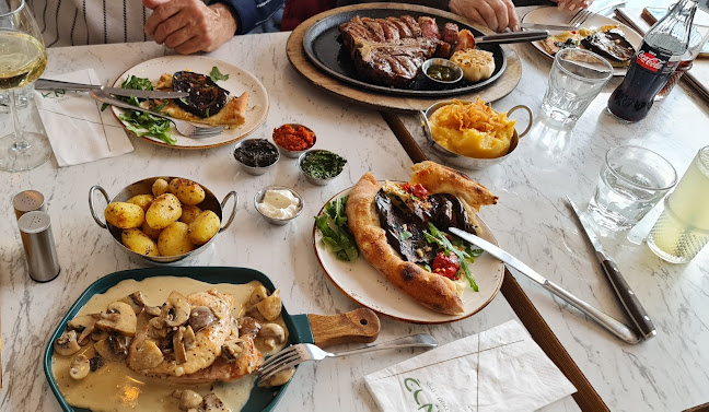 מסעדת כרמא, עין כרם - הסעדה