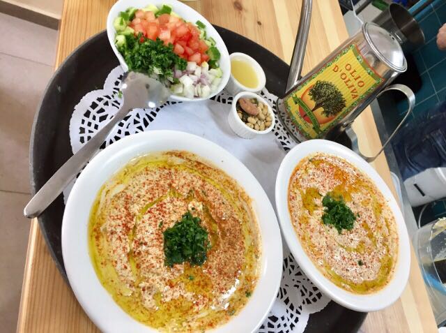 חומוס אליהו קרית אתא